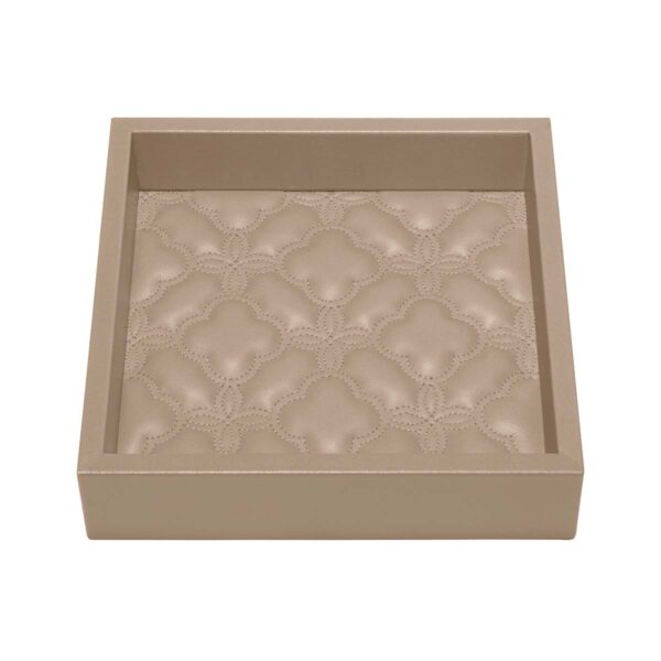 Riviere Febe Large Square Floral Valet Tray | Kneen & Co