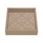 Riviere Febe Large Square Floral Valet Tray | Kneen & Co