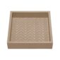 Riviere Febe Large Square Herringbone Valet Tray | Kneen & Co