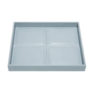 Riviere Eva Rectangular Classic Valet Tray | Kneen & Co