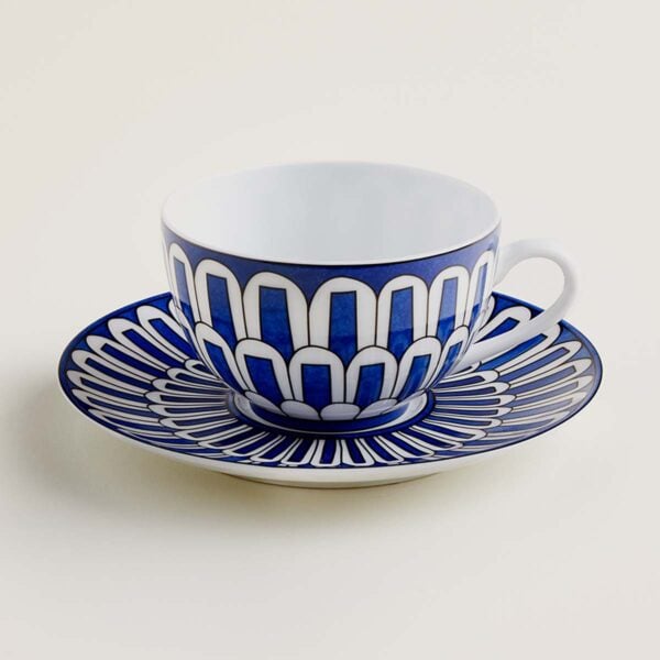 HERMES-Bleu-dAilleurs-030016P-front-wm-1-web-1280-1280-1200x1200-100KB Hermès Bleus D’Ailleurs Teacup and Saucer | Kneen & Co