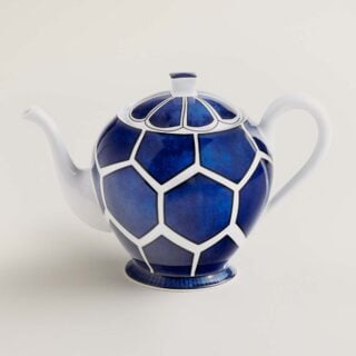 Hermès Bleus D’Ailleurs Teapot | Kneen & Co