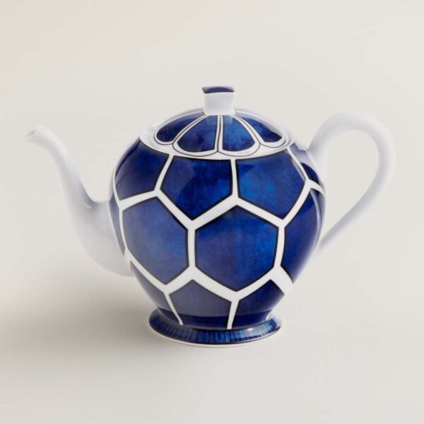 Hermès Bleus D’Ailleurs Teapot | Kneen & Co
