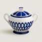 Hermès Bleus D’Ailleurs Sugar Bowl | Kneen & Co
