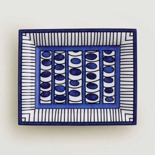 Hermès Bleus D’Ailleurs Change Tray | Kneen & Co