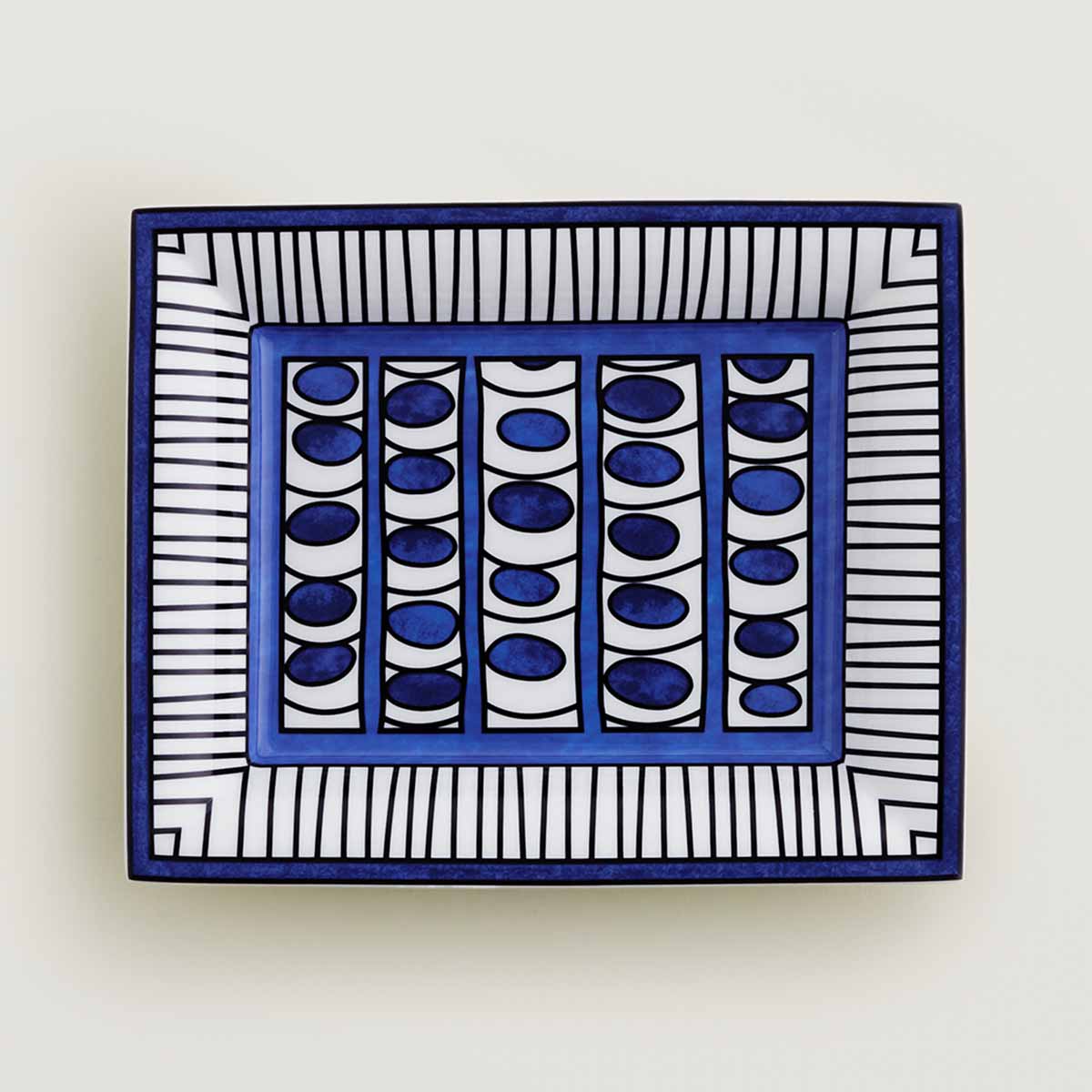 Hermès Bleus D'Ailleurs Change Tray - Kneen & Co.