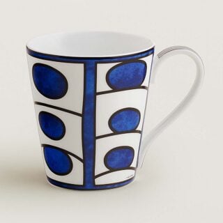 Hermès Bleus D’Ailleurs Mug no.1 | Kneen & Co