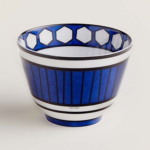 Hermès Bleus D’Ailleurs Large Bowl no.3 | Kneen & Co