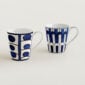 Hermès Bleus D’Ailleurs Set of 2 Mugs (no.1 and no.3) | Kneen & Co