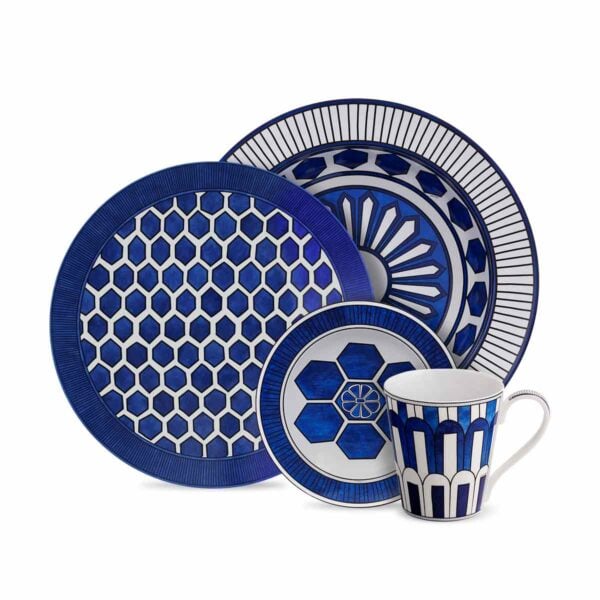 Hermès Bleus D’Ailleurs Dinnerware | Kneen & Co