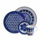 Hermès Bleus D’Ailleurs Dinnerware | Kneen & Co