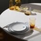 Royal Copenhagen Blueline Dinnerware set on table | Kneen & Co