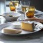 Royal Copenhagen White Fluted Dinnerware set on table | Kneen & Co