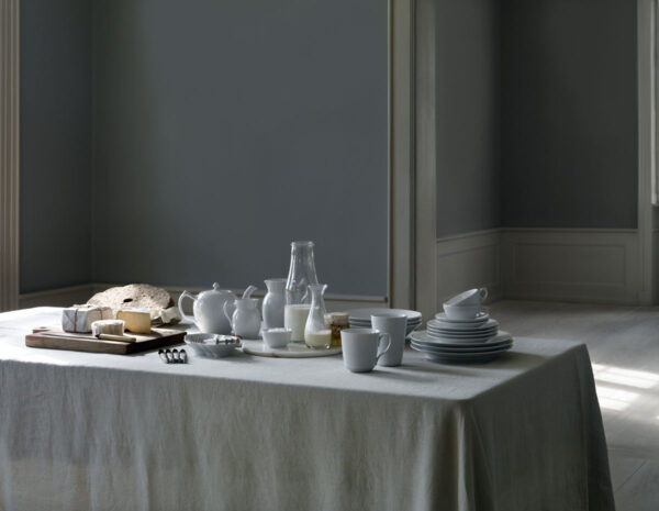 Royal Copenhagen White Fluted tea service | Kneen & Co
