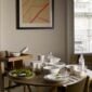 Royal Copenhagen White Fluted Dinnerware set on table | Kneen & Co