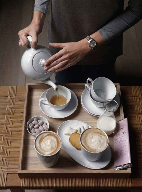 RC-WhiteFluted-2-1200w-100KB Royal Copenhagen White Fluted tea service | Kneen & Co