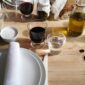 Royal Copenhagen White Fluted Dinnerware set on table | Kneen & Co
