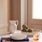 Royal Copenhagen White Fluted Dinnerware set on table | Kneen & Co