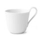 Royal Copenhagen White Fluted High Handle Cup | Kneen & Co