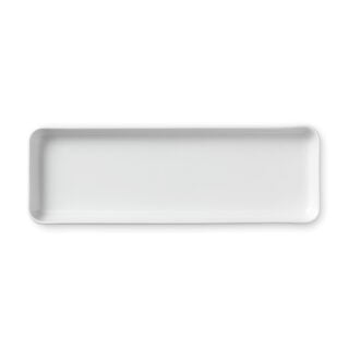 Royal Copenhagen White Fluted Snack Dish | Kneen & Co
