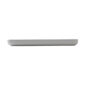 Royal Copenhagen White Fluted Snack Dish shown on table | Kneen & Co