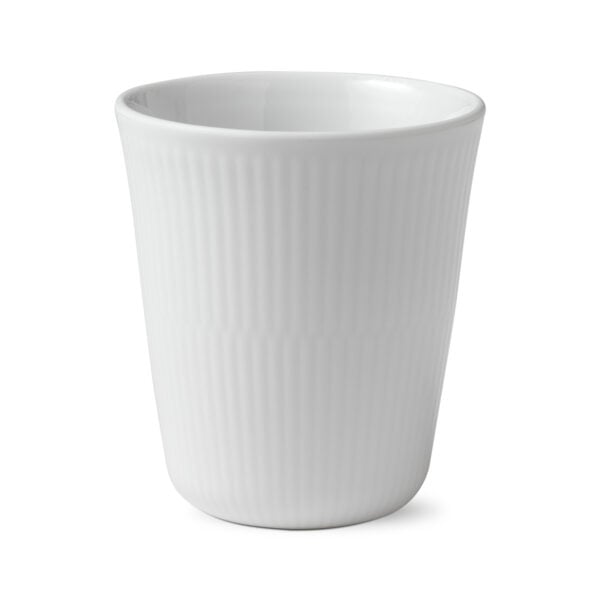 RoyalCopenhagen-1016937-WHITE-FLUTED-THERMAL-MUG-29CL-01-1200x1200-100KB Royal Copenhagen White Fluted Thermal Mug | Kneen & Co
