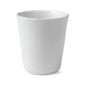 Royal Copenhagen White Fluted Thermal Mug | Kneen & Co