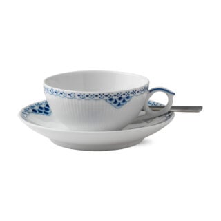 Royal Copenhagen Princess Tea Cup and Saucer | Kneen & Co