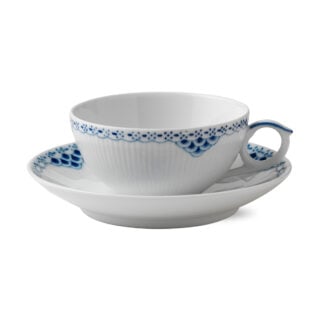 Royal Copenhagen Princess Tea Cup and Saucer | Kneen & Co