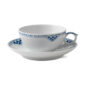 Royal Copenhagen Princess Tea Cup and Saucer | Kneen & Co
