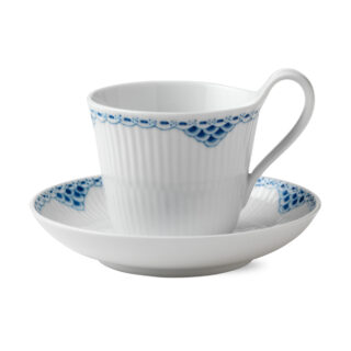 Royal Copenhagen Princess High Handle Cup and Saucer | Kneen & Co