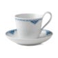 Royal Copenhagen Princess High Handle Cup and Saucer | Kneen & Co