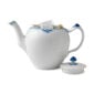 Royal Copenhagen Princess Teapot shown on table | Kneen & Co