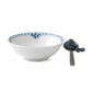 Royal Copenhagen Princess Cereal Bowl shown on table | Kneen & Co