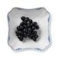 Royal Copenhagen Princess Square Bowl shown on table | Kneen & Co