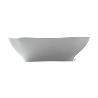 Royal Copenhagen Princess Square Bowl shown on table | Kneen & Co
