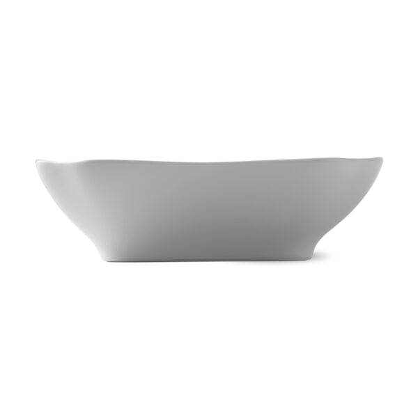 RoyalCopenhagen-1017266-PRINCESS-BOWL-SQUARE-80CL-04-1200x1200-100KB Royal Copenhagen Princess Square Bowl shown on table | Kneen & Co