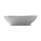 Royal Copenhagen Princess Square Bowl shown on table | Kneen & Co