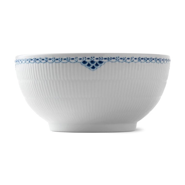 RoyalCopenhagen-1017267-PRINCESS-BOWL-ROUND-310CL-04-1200x1200-100KB Royal Copenhagen Princess Round Serving Bowl shown on table | Kneen & Co