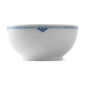 Royal Copenhagen Princess Round Serving Bowl shown on table | Kneen & Co