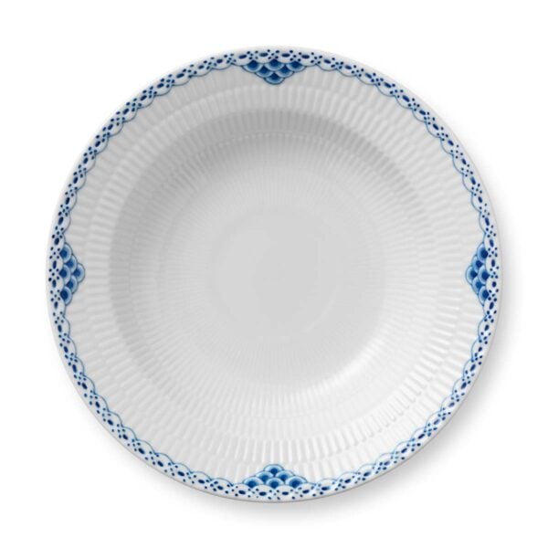 RoyalCopenhagen-1017268-PRINCESS-PLATE-DEEP-21CM-1200x1200-100KB Royal Copenhagen Princess Deep Plate | Kneen & Co