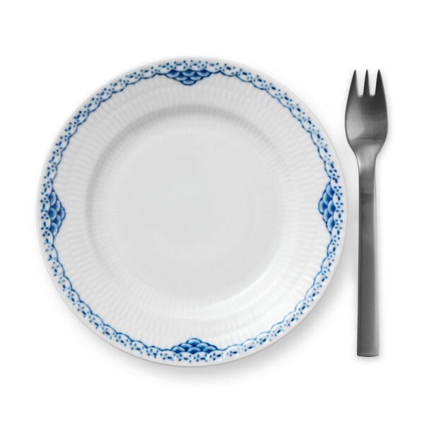 Royal Copenhagen Princess Small Plate shown on table | Kneen & Co