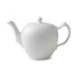 Royal Copenhagen White Fluted Half Lace Teapot | Kneen & Co