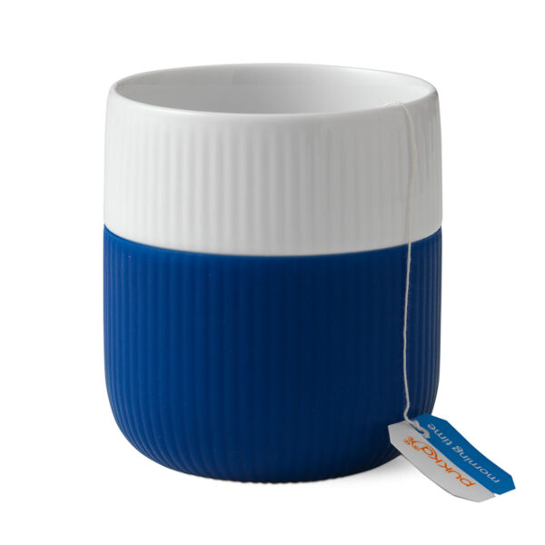 Royal Copenhagen Fluted Contrast Mega Blue Mug | Kneen & Co