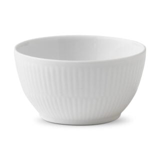Royal Copenhagen White Fluted Condiment Bowl | Kneen & Co