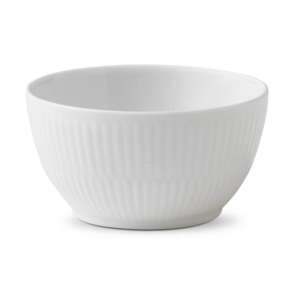Royal Copenhagen White Fluted Condiment Bowl | Kneen & Co