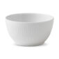 Royal Copenhagen White Fluted Condiment Bowl | Kneen & Co