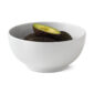 Royal Copenhagen White Fluted Side Dish Bowl shown on table | Kneen & Co
