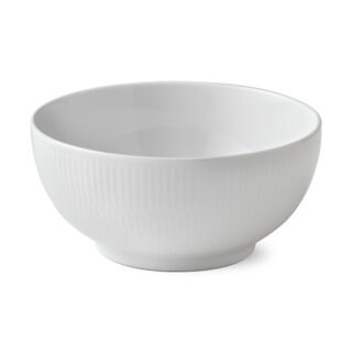 Royal Copenhagen White Fluted Side Dish Bowl | Kneen & Co