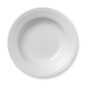 Royal Copenhagen White Fluted Deep Plate | Kneen & Co